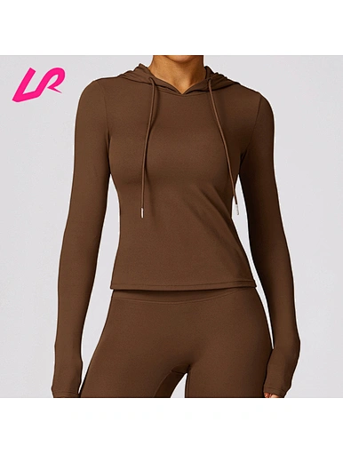 cropped long sleeve shirt