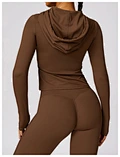 cropped long sleeve shirt